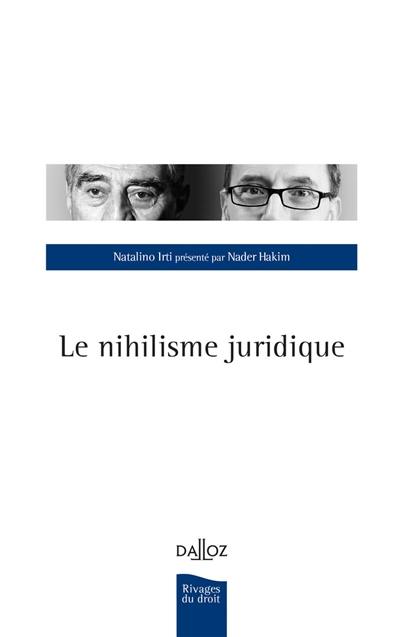 Le nihilisme juridique