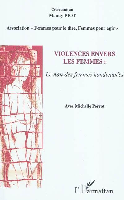 Violences envers les femmes : le non des femmes handicapées