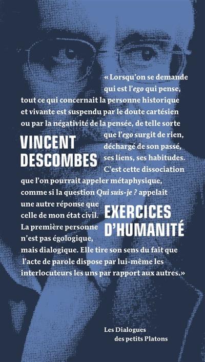 Exercices d'humanité : entretiens avec Philippe de Lara