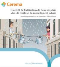 L'intérêt de l'utilisation de l'eau de pluie dans la maîtrise du ruissellement urbain : les enseignements d'un panorama international