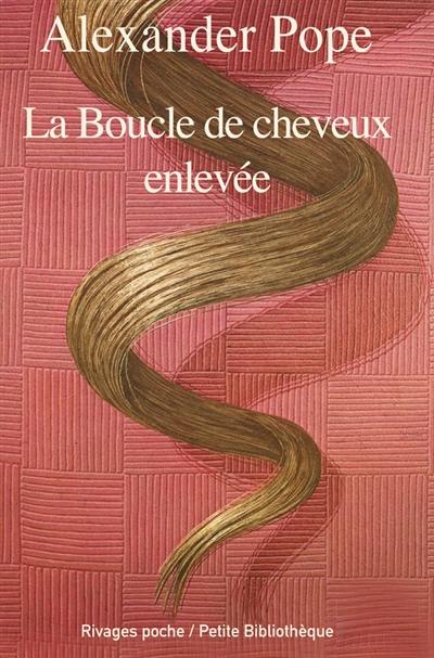 La boucle de cheveux enlevée