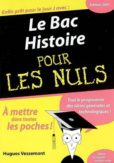 Le bac histoire pour les nuls