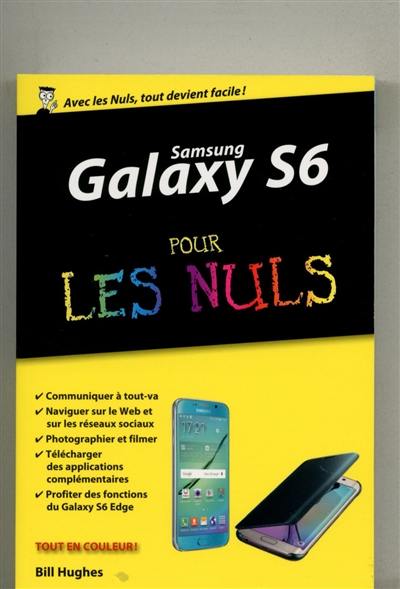 Samsung Galaxy S6 pour les nuls