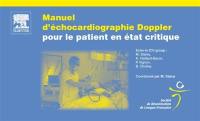 Manuel d'échocardiographie Doppler pour le patient en état critique