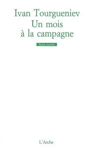 Un Mois à la campagne