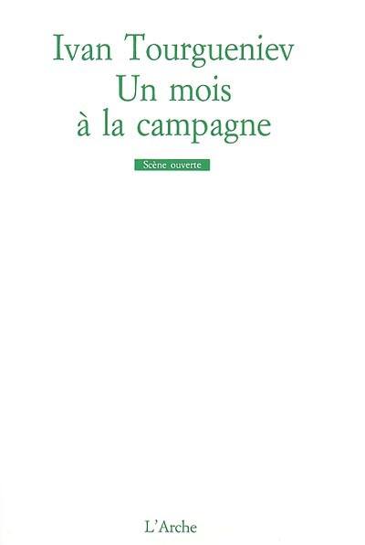 Un Mois à la campagne