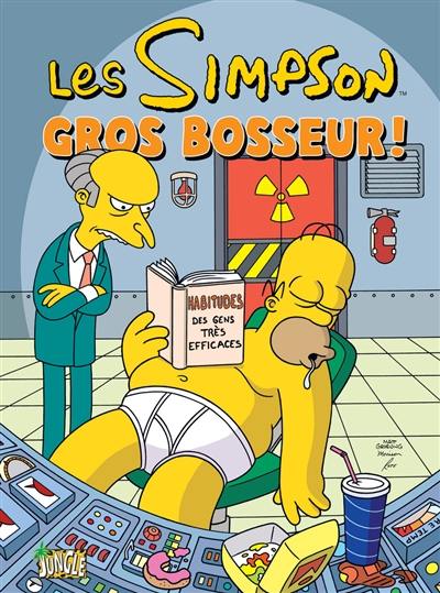 Les Simpson. Vol. 8. Gros bosseur !