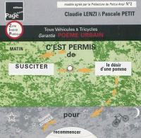 Poème urbain : tous véhicules & piétons garantie