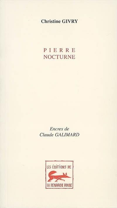 Pierre nocturne