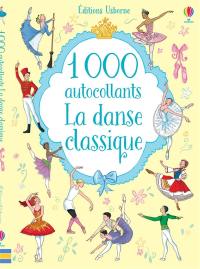 1.000 autocollants : la danse classique