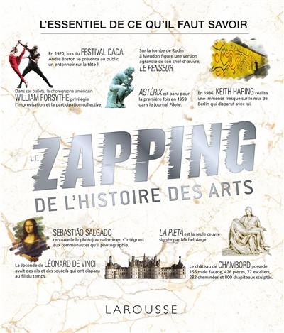 Le zapping de l'histoire des arts : l'essentiel de ce qu'il faut savoir