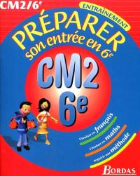 Préparer son entrée en 6e : CM2-6e : entraînement