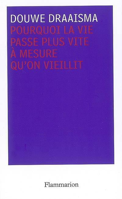 Pourquoi la vie passe plus vite à mesure qu'on vieillit