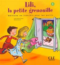 Lili, la petite grenouille. 1