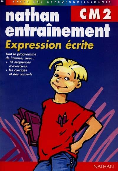 Expression écrite CM2