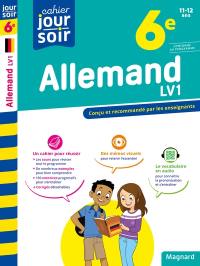 Allemand LV1 6e, 11-12 ans : conforme au programme