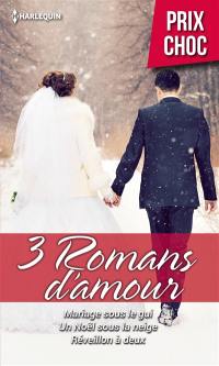 3 romans d'amour