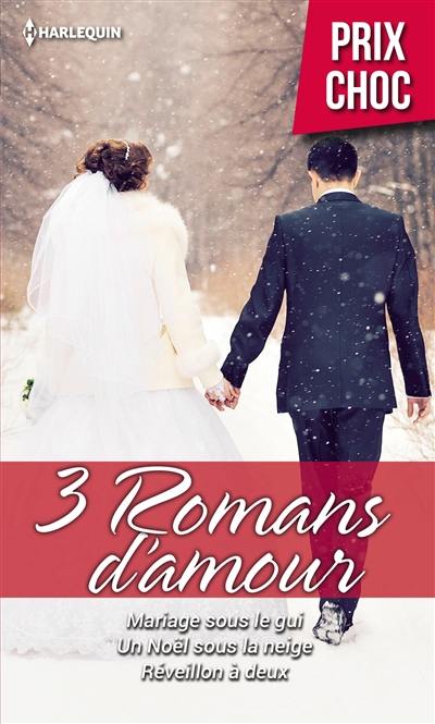 3 romans d'amour