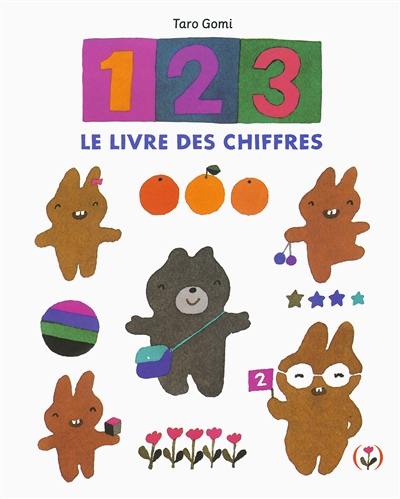 1, 2, 3 : le livre des chiffres