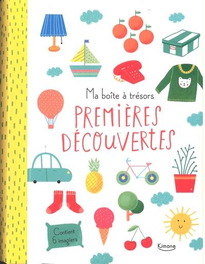 Premières découvertes : contient 6 imagiers