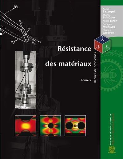 Résistance des matériaux 2