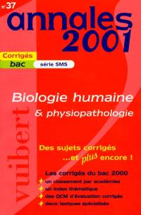 Biologie humaine et physiopathologie : série SMS