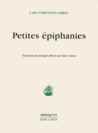 Petites épiphanies