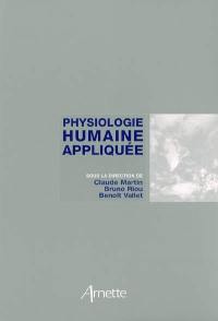 Physiologie humaine appliquée