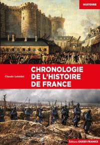 Chronologie de l'histoire de France