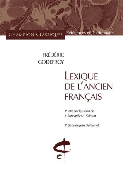 Lexique de l'ancien français