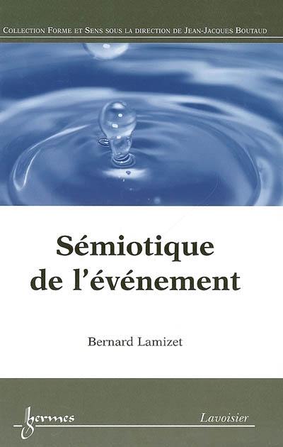 Sémiotique de l'événement