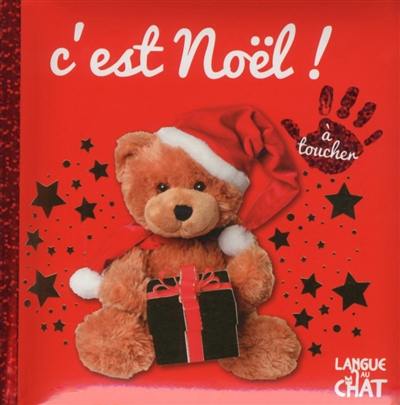 C'est Noël ! : à toucher