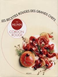 Les recettes rouges des grands chefs par Mumm cordon rouge