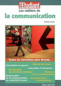 Les métiers de la communication