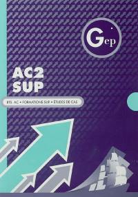 AC2 Sup : BTS AC, formations Sup, études de cas