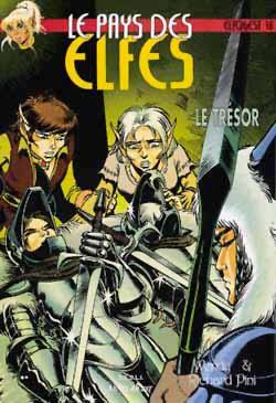 Le pays des elfes : elfquest. Vol. 18. Le trésor