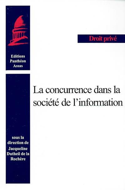 La concurrence dans la société de l'information