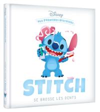 Stitch se brosse les dents