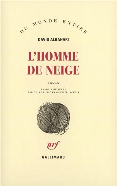 L'homme de neige