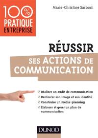 Réussir vos actions de communication