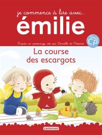 Je commence à lire avec Emilie. Vol. 8. La course des escargots