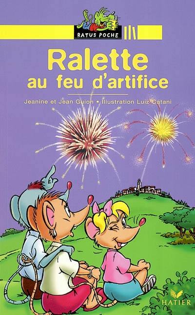 Ralette au feu d'artifice