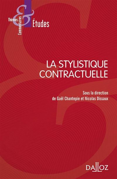 La stylistique contractuelle