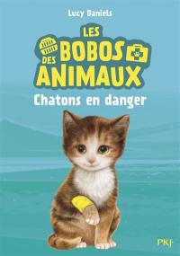 Les bobos des animaux. Vol. 1. Chatons en danger