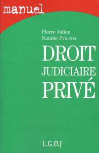 Droit judiciaire privé