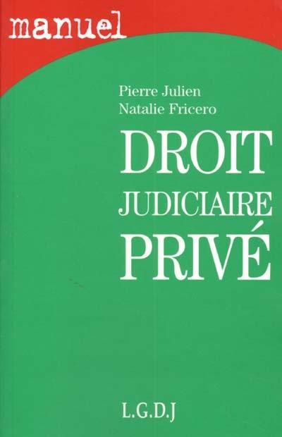 Droit judiciaire privé