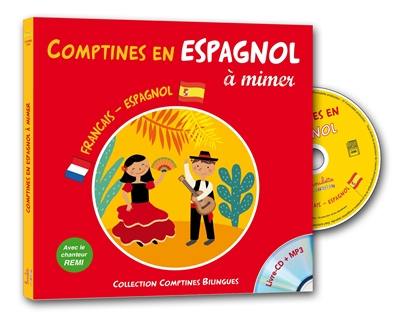 Comptines en espagnol à mimer