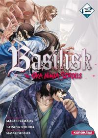 Basilisk : the ôka ninja scrolls. Vol. 4