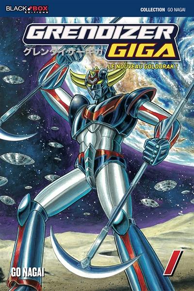 Grendizer Giga. Vol. 1