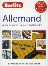 Allemand : guide de conversation et dictionnaire